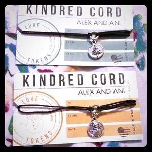 Alex and Ani Kindred Cord winter bracelets